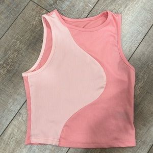 [3/$15] NWOT Shein Pink Swirl Tank